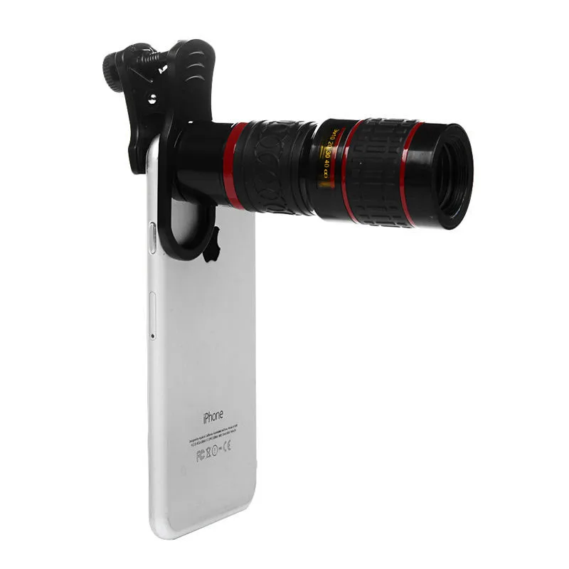 TURATA HD 20X телеобъектив Универсальный телефон зум объектив оптический телескоп камера линзы для iPhone Redmi 5 plus/Note 4x/Note 4