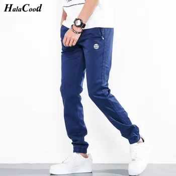 

Hot Sell 2018 Male Spring Autumn New Casual Pants Men Cotton Slim Fit Chinos Fashion Trousers Male Brand Clothing Plus Size 38
