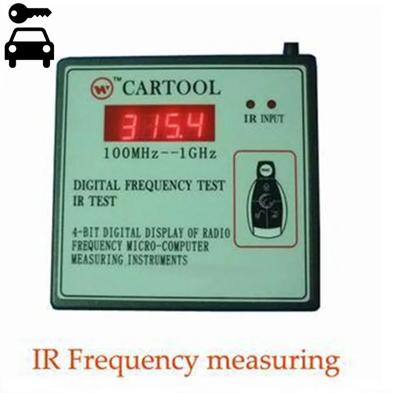 Prix pour Livraison Gratuite Original A + Qualité Sans Fil IR RF Télécommande Transmetteur Fréquence Compteur Compteur Ondemètre Testeur 250 MHz-1 GHz Prix pour Livraison Gratuite Original A + Qualité Sans Fil IR RF Télécommande Transmetteur Fréquence Compteur Compteur Ondemètre Testeur 250 MHz-1 GHz