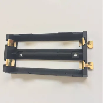 

50pcs/lot keystone manufacturer e-cig 18650 battery box mod component 1048 2*18650 battery sled holder SMT SMD