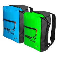 Большая 25L сумка для плавания Водонепроницаемая сухая сумка рюкзак для сплава по рекам сумки для хранения спортивный рюкзак для треккинга каякинга скалолазания рыбалки