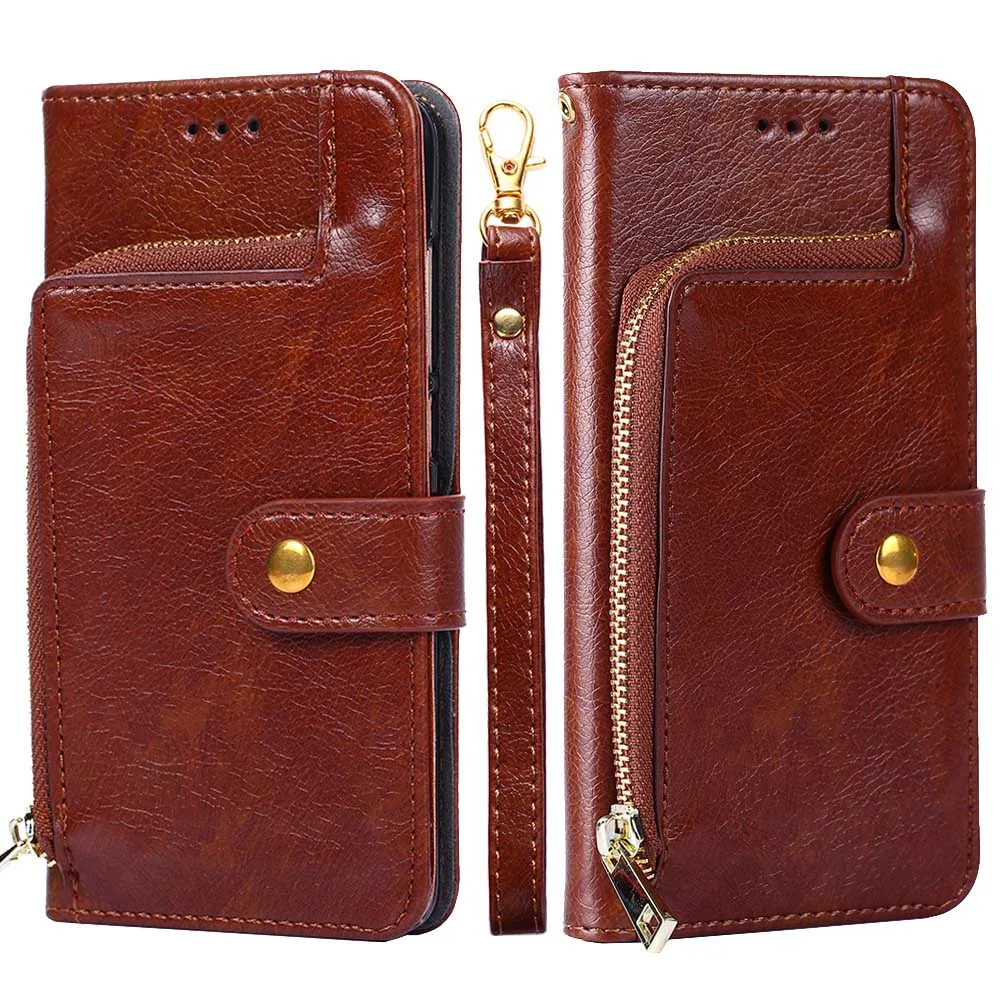 Винтажные Кожаные чехлы-бумажники с откидывающейся крышкой для samsung Galaxy Note 9, 8, 3, 4, 5, для samsung Galaxy G530, простая кожаная задняя крышка для телефона, подарок - Цвет: Шоколад
