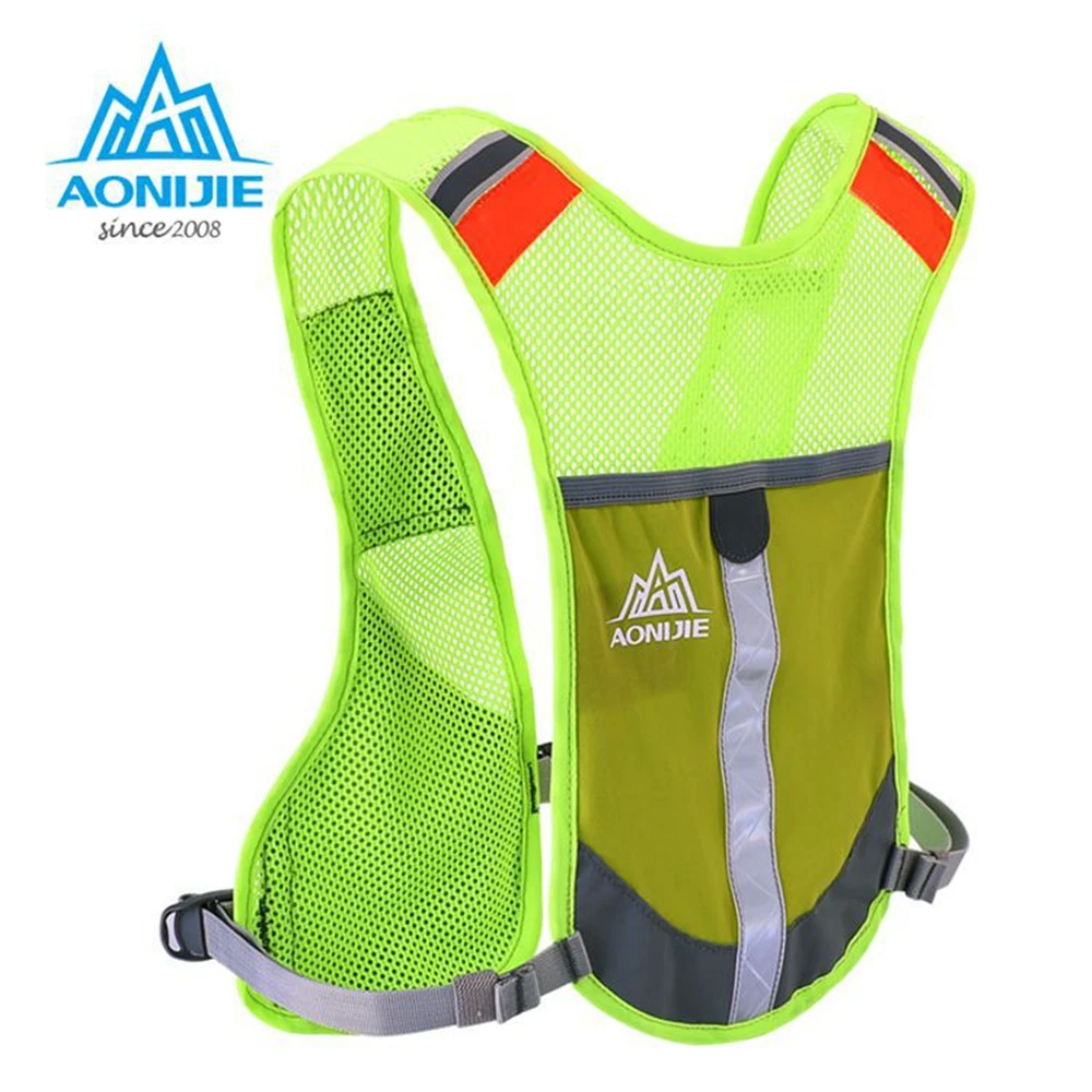 

AONIJIE Sports Marathon Running Backpack Outdoor Cycling Bicycle Bike Backpack Packsack Running Vest Bag Hydration Pack E884