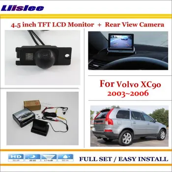 

For Volvo XC90 XC 90 2003~2005 2006 Car 4.3" LCD Monitor Screen & Back UP Reverse Parking Camera Rearview Parking System