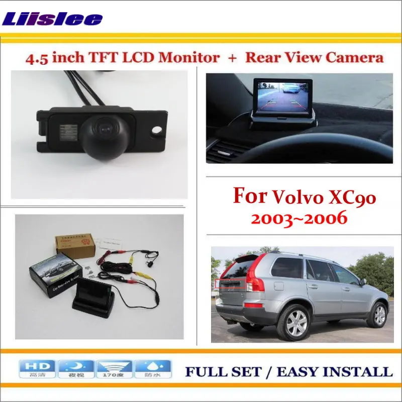 Liislee For Volvo XC90 XC 90 20032006 Auto Back UP Reverse Parking