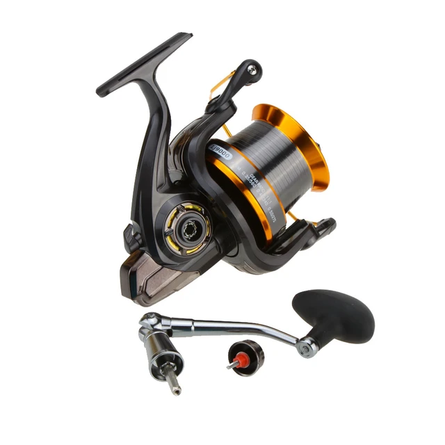 Carp Fishing Reel Spinning Reel 4.11:1 Metal Fishing Wheel 12+1BB