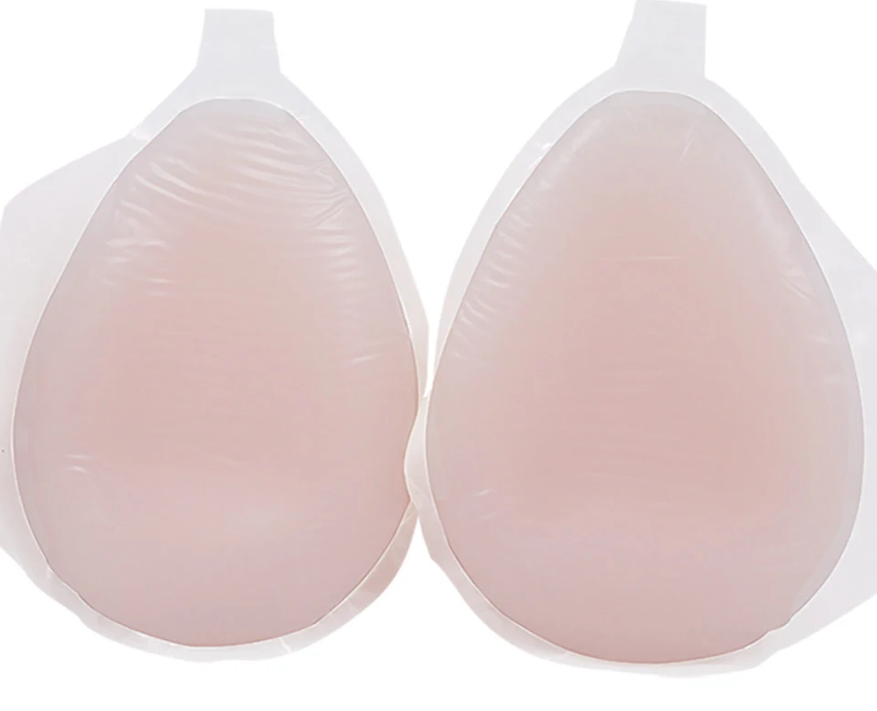 Komaynaly One Pair Silicone Breast Forms Strap-On False Boobs False Breasts For Crossdresser Mastectomy Transgender 800g 1000g (4)