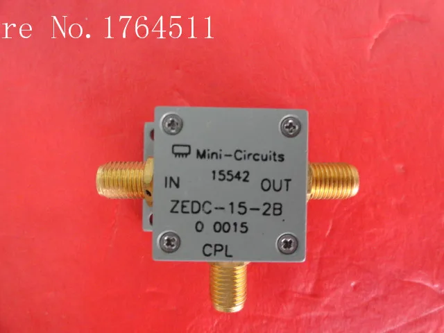 

[BELLA] Mini ZEDC-15-2B 1-1000MHz Coup:15dB SMA supply coupler
