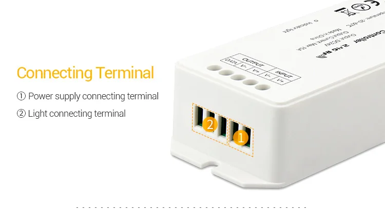 SYS-T1 DC24V 2,4G RF 1-Channel светодиодный Управление; телефона Wi-Fi DMX Alexa Управление работы FUT089 FUT088 B8 B4/T4 B0 Управление;