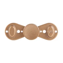 Metal Finger Gyro Hand Spinner fidget toy Bearing Enjoy Focus Toys For Killing Time Relief Decompression Toys