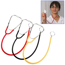 Estetoscopio EMT de doble cabeza profesional para médico, enfermera, estudiante de Medicina, salud, peso ligero en sangre, pieza de pecho de aluminio, venta a todo el mundo