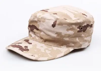 Весна Осень военные кепки Gorras Повседневная крутая армейская использовать Кепка для мужчин и женщин оснастки назад армейские тактические камуфляжные шапки 16 цветов - Цвет: 9