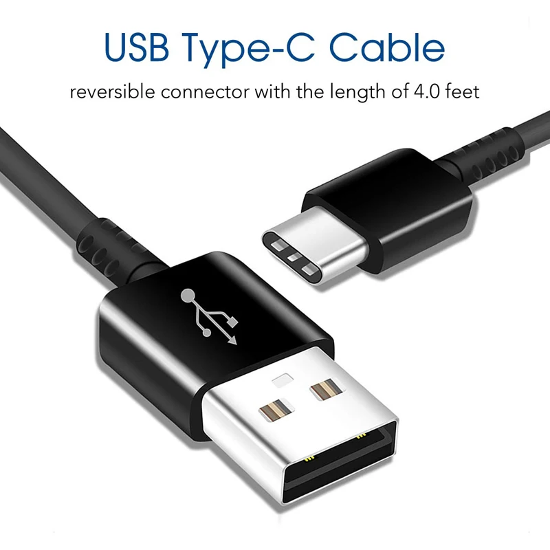 Кабель USB Type C для Samsung Galaxy S9 Plus S8 + Note 8 9 LG G5 G6 G7 V20 V30 ThinQ Plus|Кабели мобильных