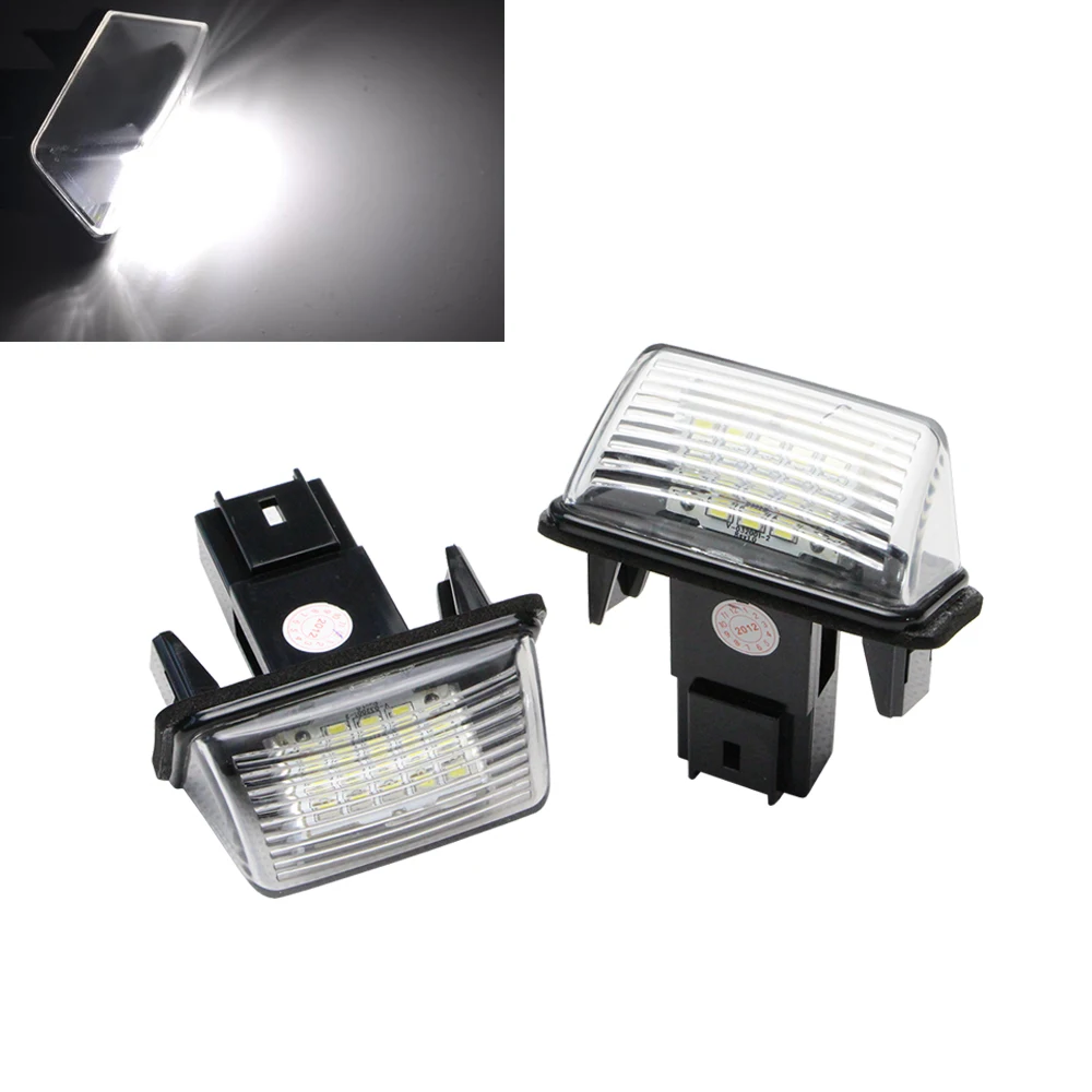 12V Led License Plate Lamp,No Error Led Number Plate light fit for