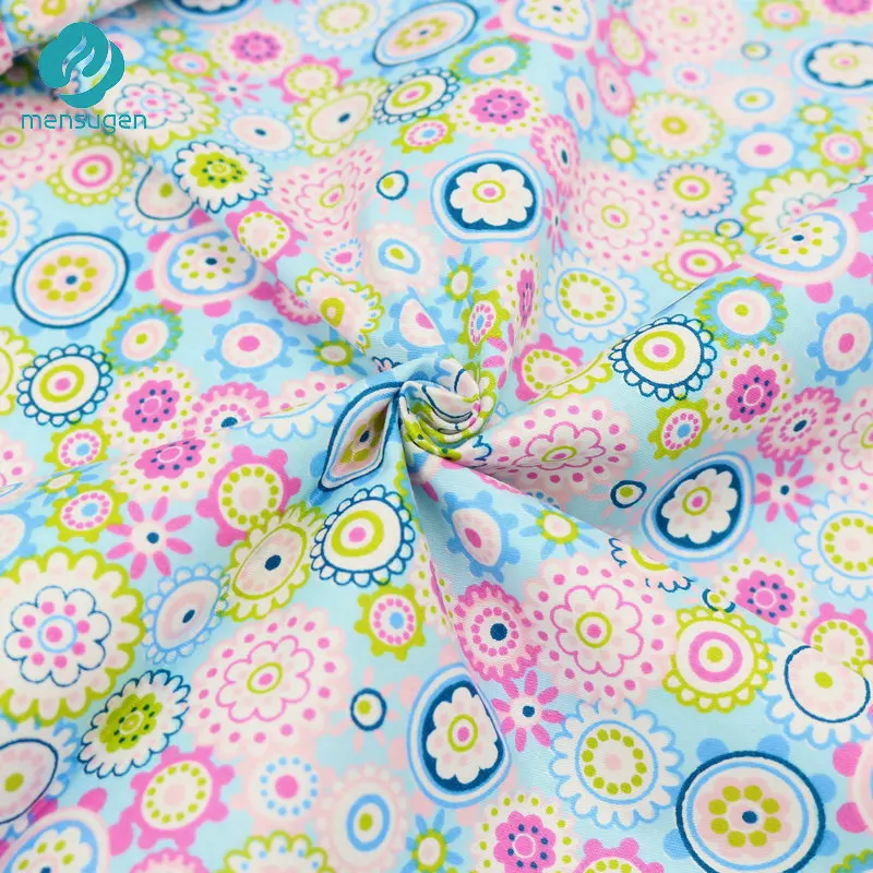 5 шт. хлопковая ткань для шитья пэчворка украшения дома|cotton fabric|fabric forfabric for sewing |