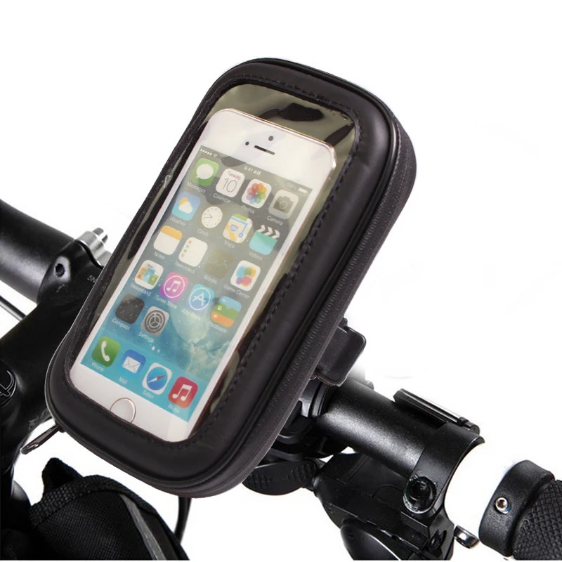 Bike Bicycle Motorcycle Phone Case Bag Waterproof GPS Case Bag Phone