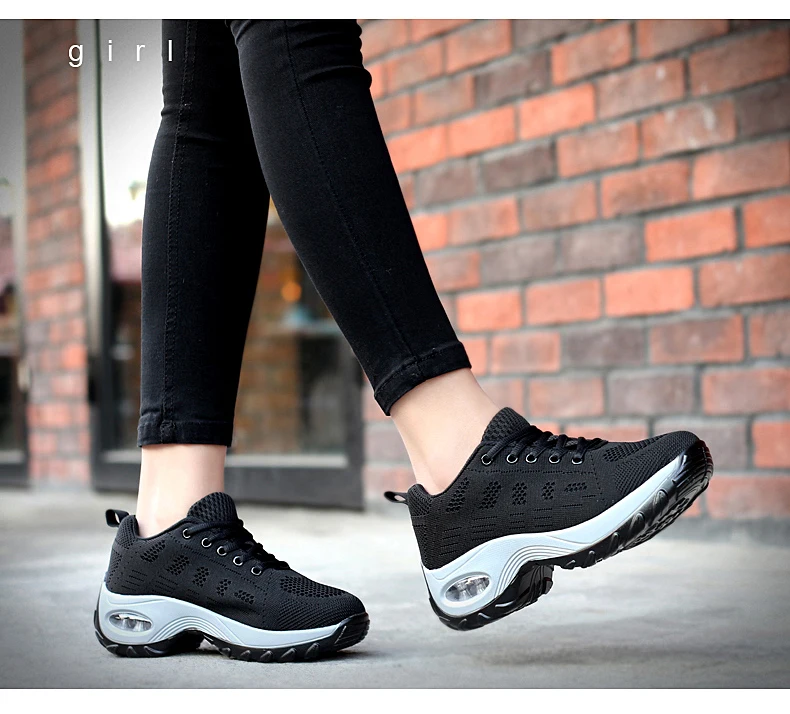 Большие размеры 42; tenis feminino; 2019; брендовая спортивная обувь; женская обувь с воздушной подушкой; теннисные туфли; женские высококачественные