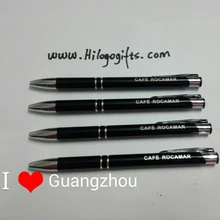 Логотип подарки для вечерние поставки металлический корпус, ручка с вашим произведением искусства и дизайном 80 штук в партии дизайн и