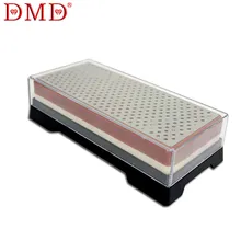 DMD Neue doppelseitige diamant schleifstein messerschärfer schleifstein LX-0811 mit abdeckung 400/1000 #