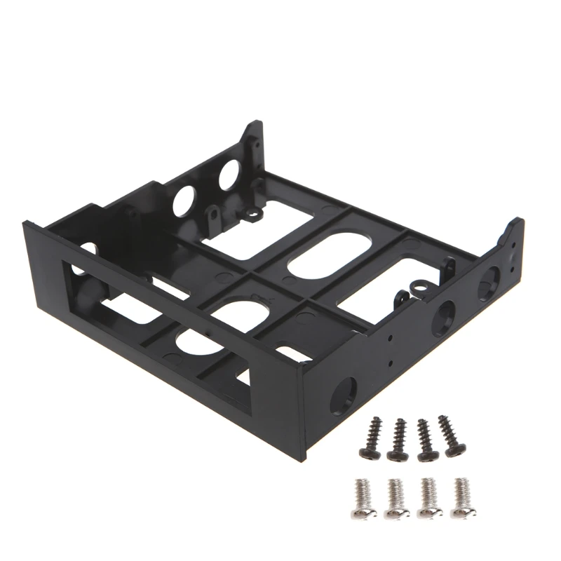 

Nworld 3.5'' to 5.25'' Hard Disk Drive Bracket Computer Case Adapter Floyy Kit Mounting Bracket
