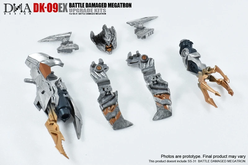 

Transformation Studio Series ss-31DK-09EXSS31 battle damage Mega Shock kit PVC Action Figure Kits Toys