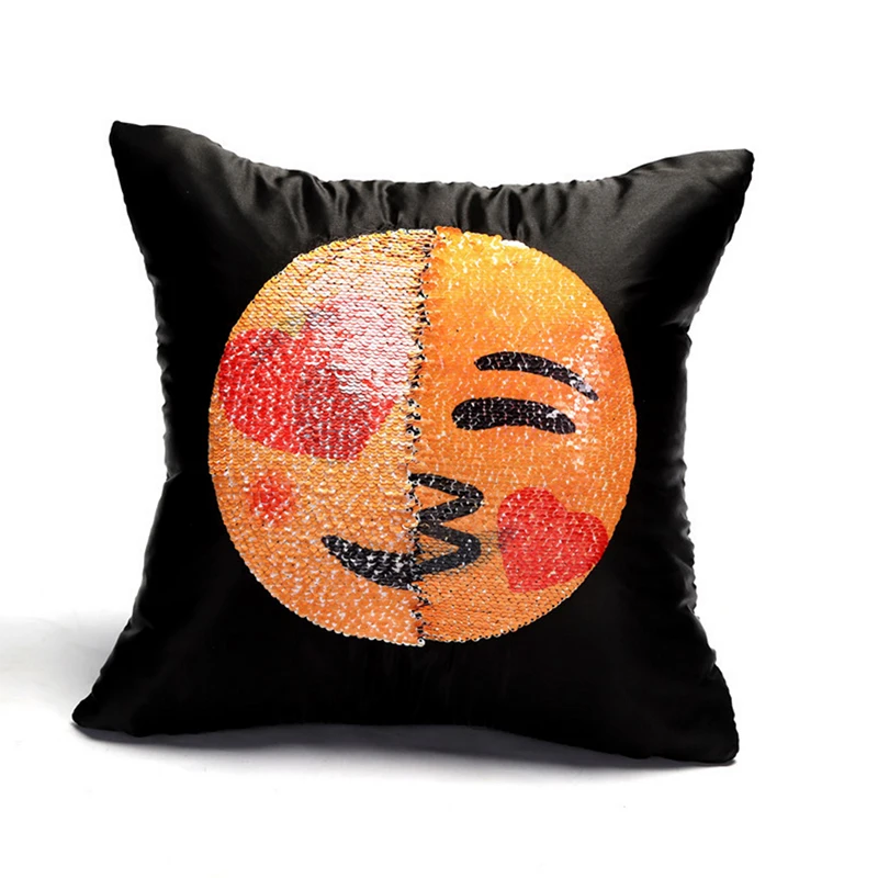 Happy face cushion (2)
