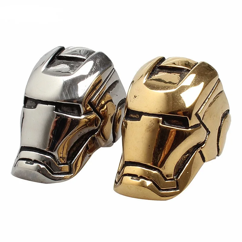 European And American Jewelry Iron Man 