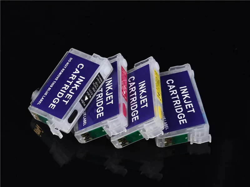 T1171 T0732N T0734N многоразового картриджа с постоянным чип для Epson Stylus T23 T24 TX105