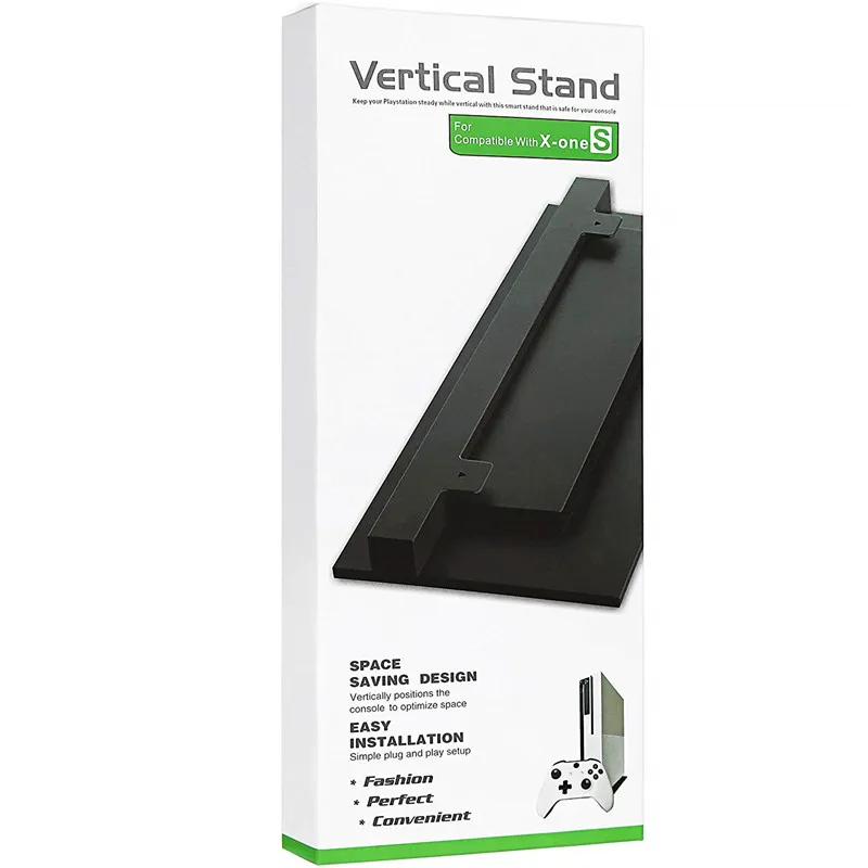 

Vertical Stand for Xbox One S Console(Black)