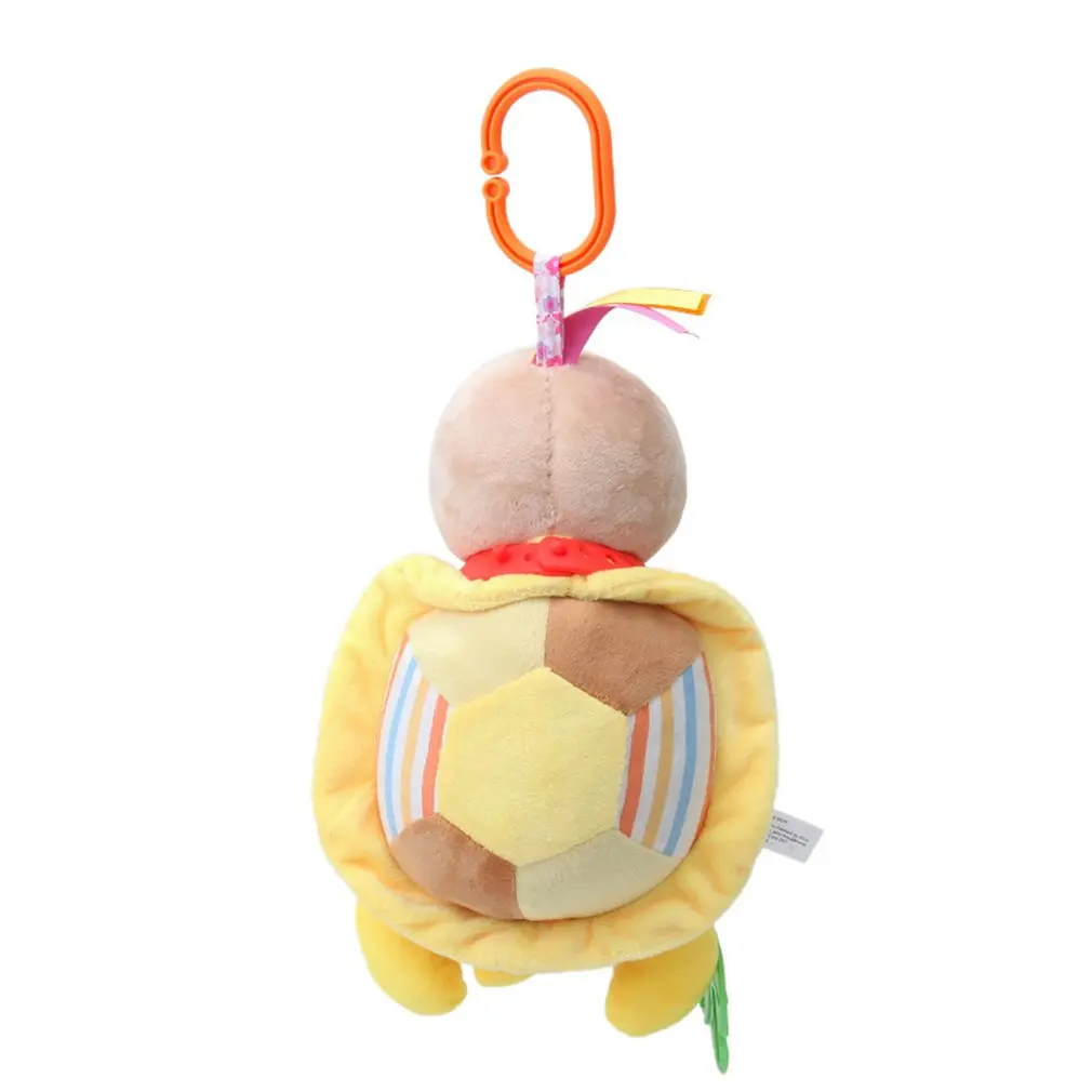 Kawaii Baby Bell ручная хватка развивающие игрушки Младенческая мобильность на кроватке игрушка висящая над кроватью плюшевые Прорезыватели куклы