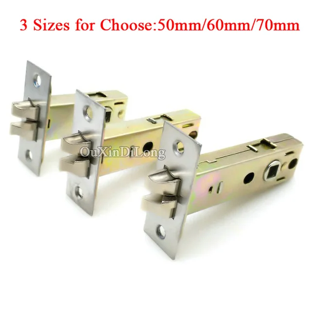 HOT 1Piece European Mortise Locks Lock body Anti theft lock cylinder
