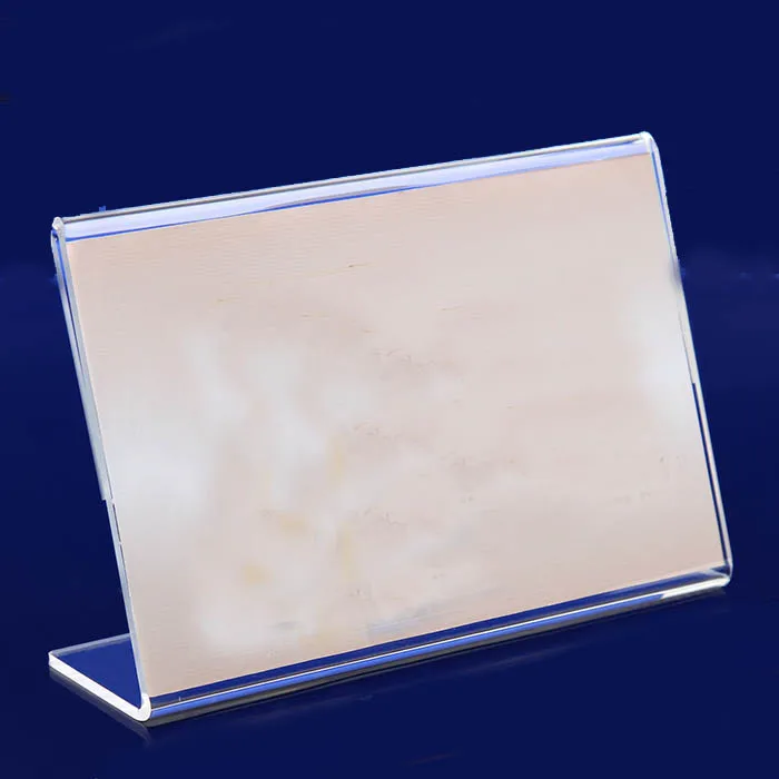 Standing acrylic picture frame display hold 5inch 6inch 7inch 8inch
