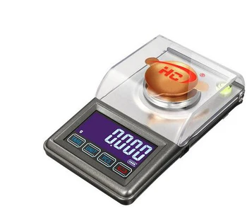 

Lab Analytical Balance Scale High Precision Digital Jewelry Scale 50g/0.001g