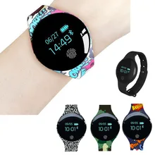 NEWEST 4 Color Touch Screen Smartwatch Heart Rate Monitor Smart Watch Sport Fitness Men Women Wearable