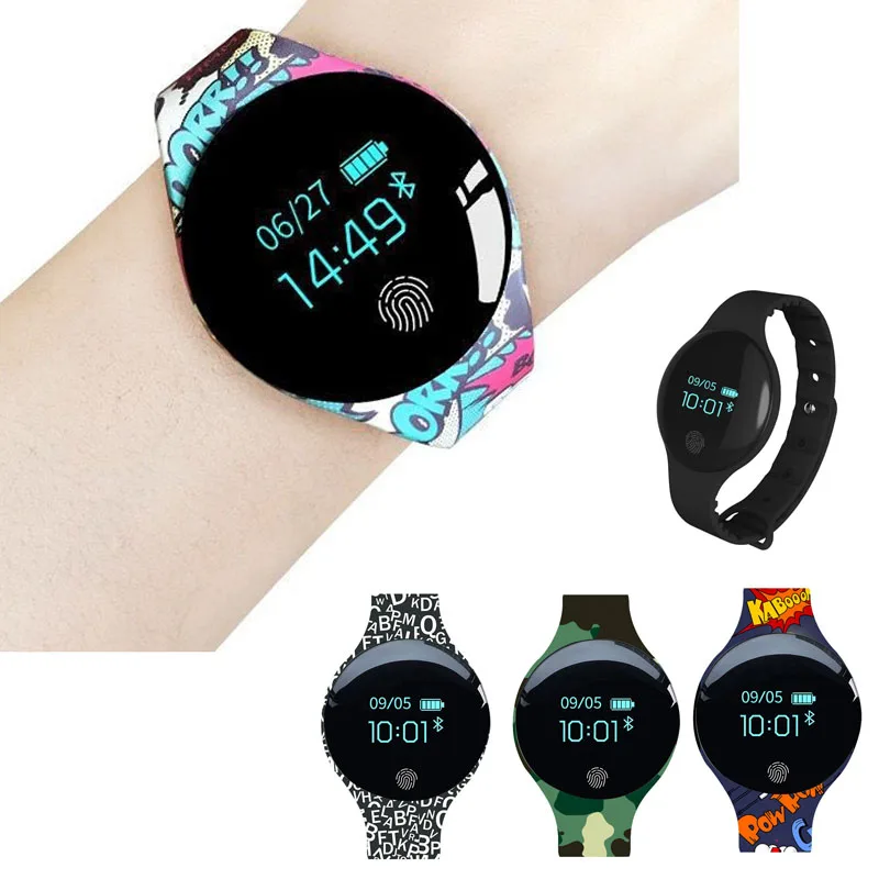 NEWEST 4 Color Touch Screen Smartwatch Heart Rate Monitor Smart Watch Sport Fitness Men Women Wearable Devices For IOS Android