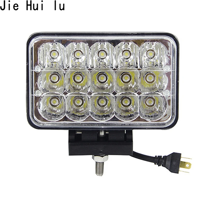 5 inch 75W High-Low beam Car truck tractor light Fog lamp 10-80v Alloy Led work bar Spot 4x4 ATV SUV Boat Offroads | Автомобили и