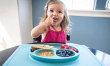 2016 neue Spaß Mahlzeit Tischset-Silikon Baby Platte & Tischset, BPA, PVC, und Phtalatenfrei Silikon Baby Mahlzeit Platte Matte