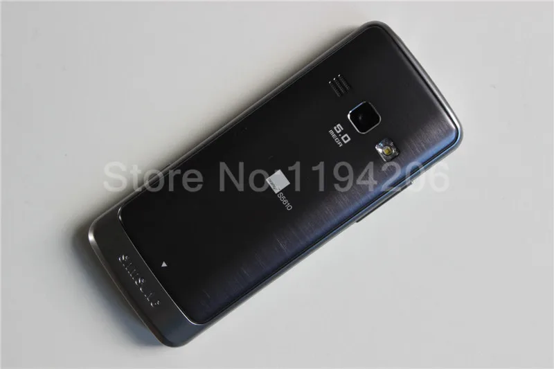 Оригинальный разблокированный Samsung S5610 GSM 2 4 дюйма FM радио Bluetooth камера 5 Мп русская