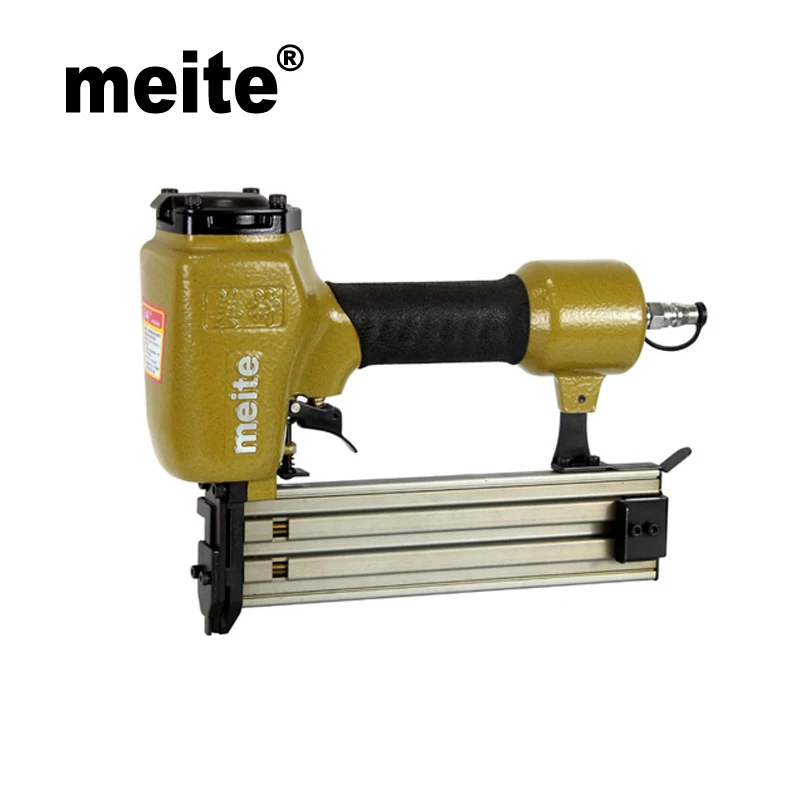 

Meite T50SA 16 gauge gun lighter type hand tools air nailer pneumatic brad nailer gun for furniture wood Jun.14 Update Tool