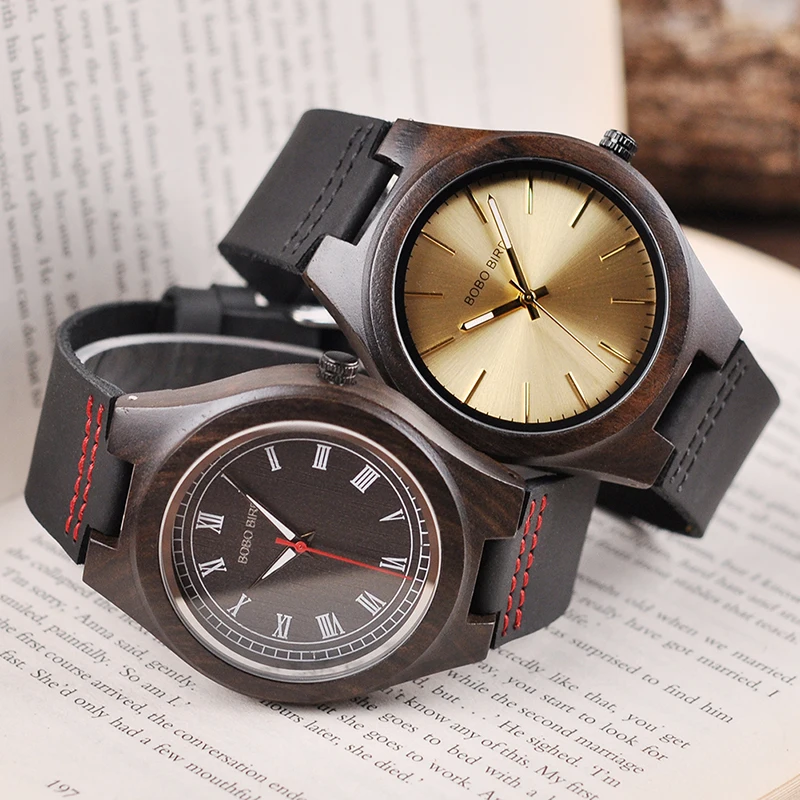 BOBO BIRD стильные часы люксовый бренд наручные часы Мужские деревянные Relogio Masculino Япония движение принимаем логотип дропшиппинг J-S10