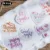 45 ชิ้น/กล่องสีสันอารมณ์ตัวอักษรภาษาอังกฤษสติกเกอร์ตกแต่งกระดาษ diy handmade ไดอารี่อัลบั้ม scrapbooking สติกเกอร์ศิลปะหัตถกรรม