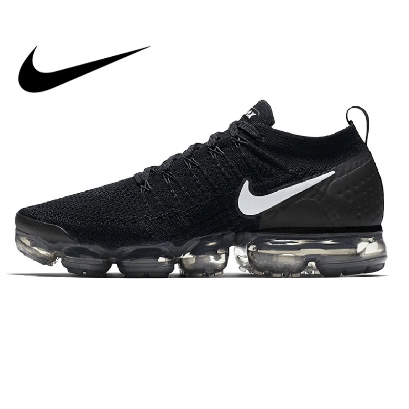 Оригинальный новый NIKE AIR VAPORMAX 2 для мужчин дышащие полная ладонь отдых кроссовки открытый амортизацию бег спортивные спортивная обувь 942842