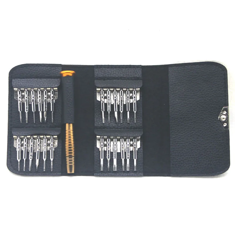 25 in 1 Handheld Screwdriver Disassemble Repair tools Kit Bag for DJI Phantom 3 4 4pro mavic pro air spark mavic 2 pro zoom Drone  1 (9)