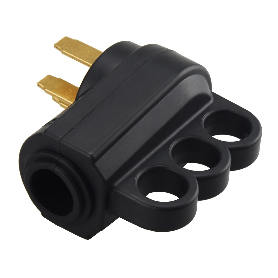 [Nema 14-50 P] 50 Amp сверхмощная RV EV Сменная вставка, Nema 14-50P штекер, 50AMP монтажный штекер электромобиль AC