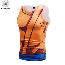 Шар Z мужской 3D Dragon Ball Z жилет Вегета ГОКу летний Стиль Джерси 3D топы модная мужская одежда тройники плюс m-xxxl