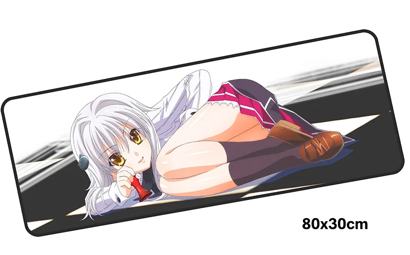 Высокая школа DXD коврик для мыши геймер 800x300 мм notbook коврик для мыши большой игровой коврик для мыши рождественские подарки коврик для мыши стол для компьютера padmouse - Цвет: Size 800x300X2MM