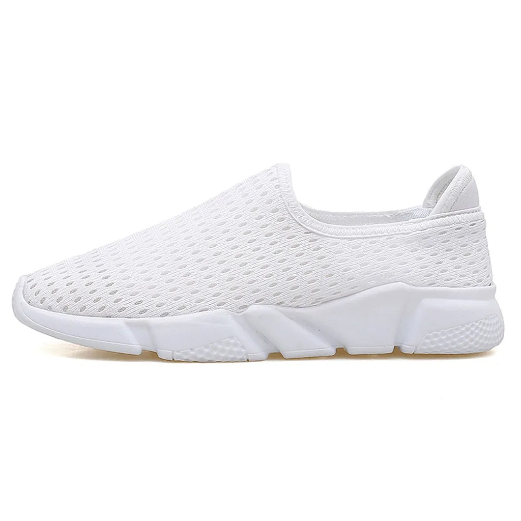 

SAGACE Summer Couple Outdoor Mesh Breathable Men Women Shoes Sneakers Casual Sport Fashionable Casual Men Sneakers Shoes