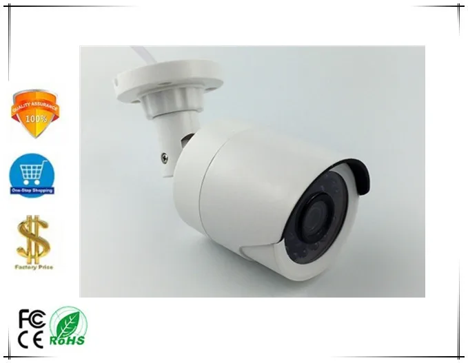 

IP Bullet Camera Integrate MIC Audio XM530+SC5239 Plastic 4.0MP 2560*1440 H.265 24 LEDs Infrared NightVision IRC CMS XMEYE P2P