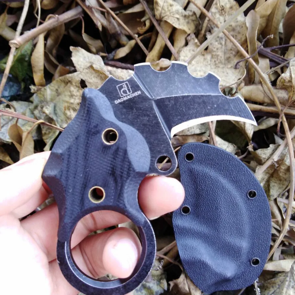 DAOMACHEN мини karambit коготь нож открытый кемпинг джунгли выживания битва портативный нож коллекция охотничьих ножей EDC