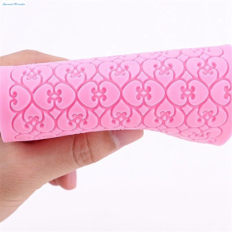 Lace-Silicone-Mold-Mould-Sugar-Craft-Fondant-Mat-Cake-Decorating-Baking-Tools (2)